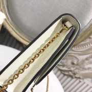 DIOR WHITE  SADDLE-CLUTCH VAN KALFSLEER - 2