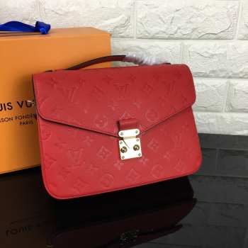 LV empreinte pochette metis red