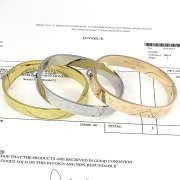 Louis Vuitton Bracelets Gold &Rose Gold & Silver - 6