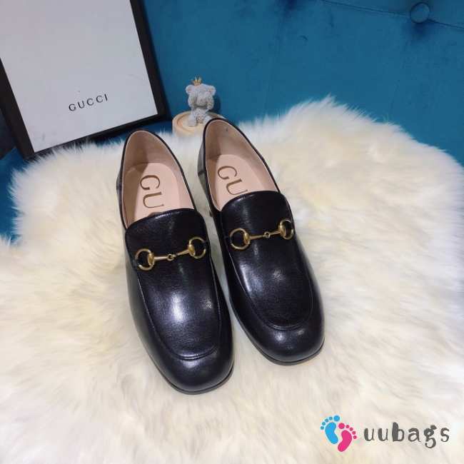 Gucci loafer with crystals Black - 1