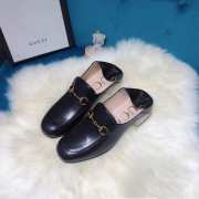 Gucci loafer with crystals Black - 3