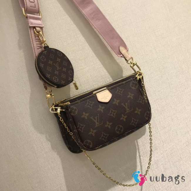 Uubags | Louis Vuitton Medium Multi Pochette M44840 Bag 24x13.5x4cm - 1