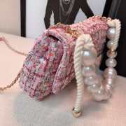 Chanel CF handbag Pink - 3