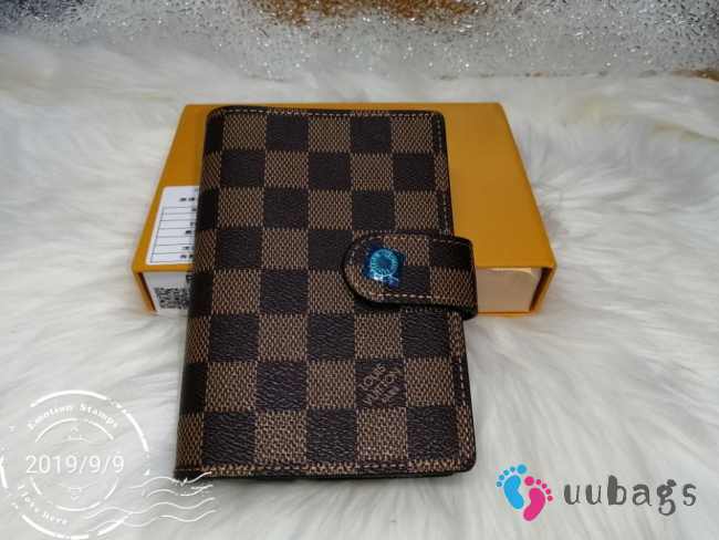 Louis Vuitton Agenda PM Damier Ebene Diary Cover - 1