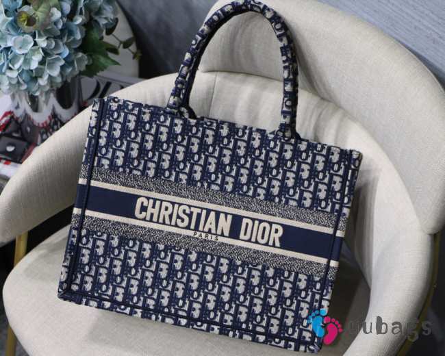 Dior Small Book Tote  - 1