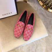 Gucci GG canvas loafer - 1