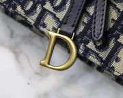 Dior Oblique Saddle Belt Bag 18.5x11x2cm - 6