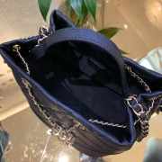 Chanel bucket bag Caviar calfskin Black - 4