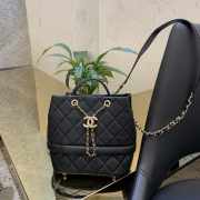 Chanel bucket bag Caviar calfskin Black - 5