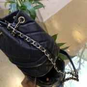 Chanel bucket bag Caviar calfskin Black - 3