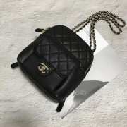 Chanel Backpack Caviar Leather Black - 1