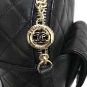 Chanel Backpack Caviar Leather Black - 6