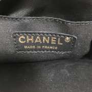 Chanel Backpack Caviar Leather Black - 5