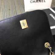 Chanel Fine Grain Embossed Calf Leather Backpack - 3