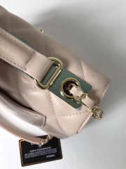 Chanel Trendy CC Flap Top Handle Beige Bag with Gold Hardware - 5