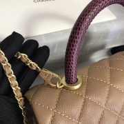 Chanel Flap Bag With Top Handle - 4