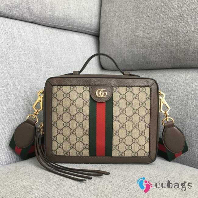 Gucci ophidia small shoulder bag - 1