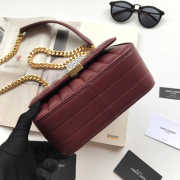 VICKY SHOULDER BAG ORIGINAL LEATHER MAROON - 2