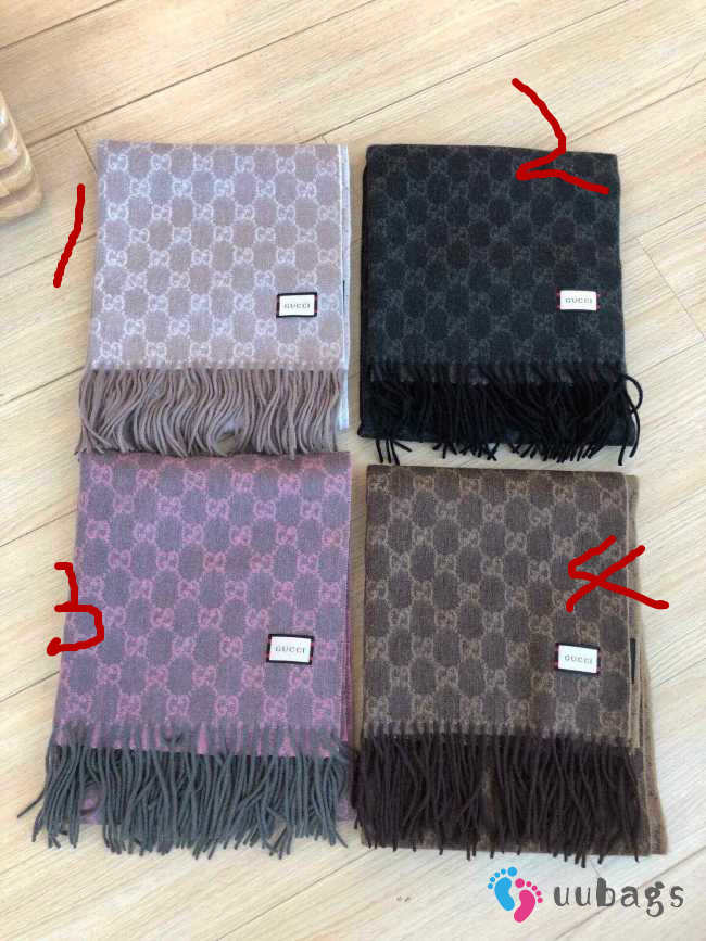 Gucci Scarf 001 - 1