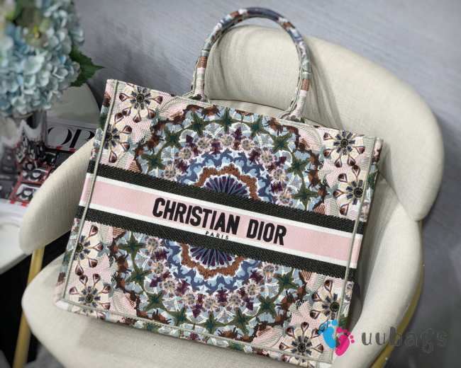 Dior Book Tote Bag 006  - 1