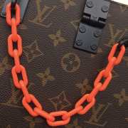 LOUIS VUITTON SAC PLAT - 2