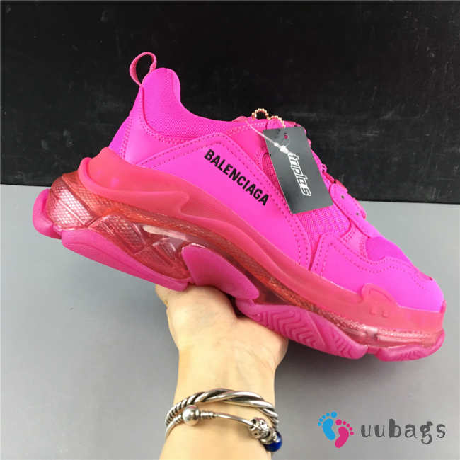 Balenciaga Triple S Retro style air cushion - 1