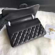 Chanel 30cm CF Lambakin Bag All Black - 3