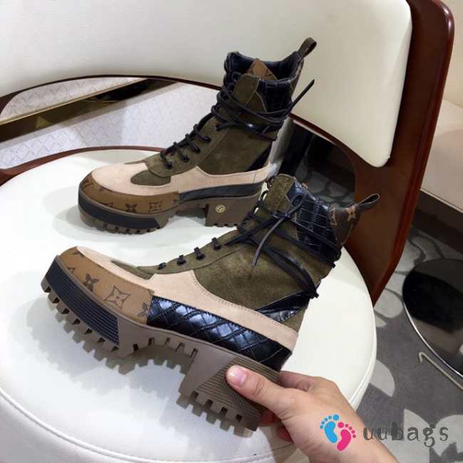 Louis Vuitton PLATFORM DESERT BOOTS 007 - 1