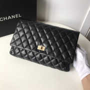 Chanel Palm print calfskin clutch 002 - 1