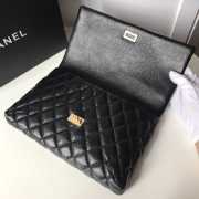 Chanel Palm print calfskin clutch 002 - 2