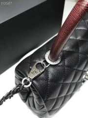 Chanel Flap Bag With Top Handle Small - 2