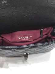 Chanel Flap Bag With Top Handle Small - 6