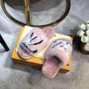 LV Slippers Pink - 4