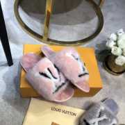 LV Slippers Pink - 3