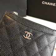 Chanel Card Holder Caviar Leather - 4