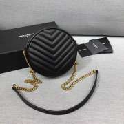 YSL Round Shoulder Bag - 6