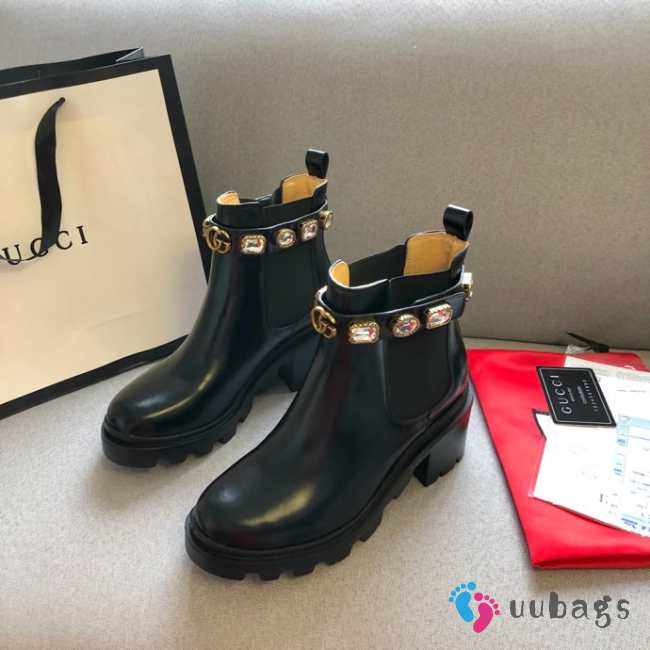 Gucci Leather ankle boot - 1