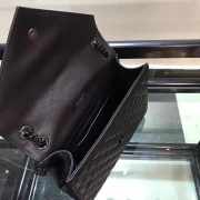 YSL ENVELOPE MEDIUM BAG ALL BLACK - 5