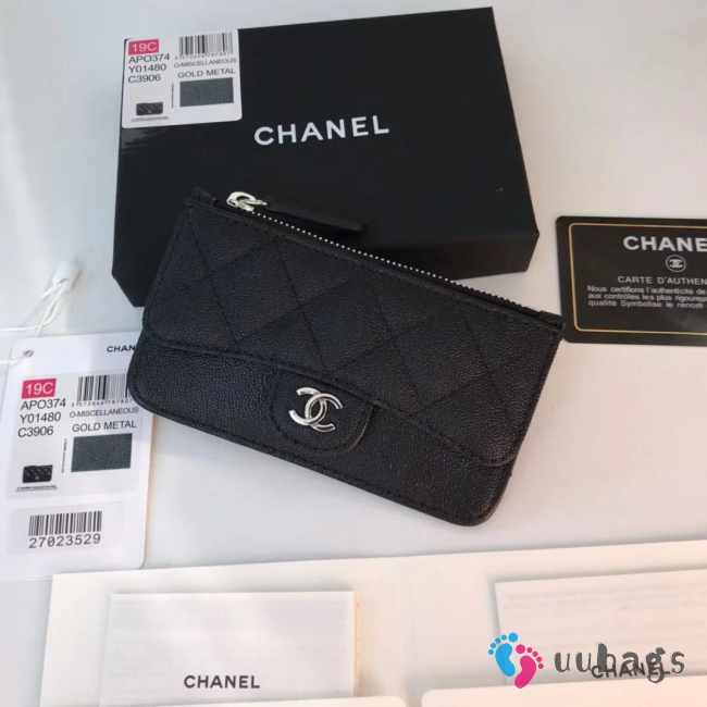 Chanel card holder wallet - 1