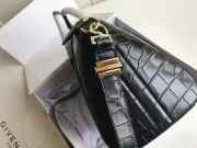 GIVENCHY SMALL ANTIGONA BAG IN CROCODILE EFFECT LEATHER - 2