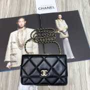 Chanel Trendy CC  WOC Gold hardware black 19cm - 1