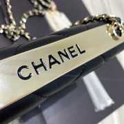 Chanel Trendy CC  WOC Gold hardware black 19cm - 3