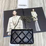 Chanel Trendy CC  WOC Gold hardware black 19cm - 4