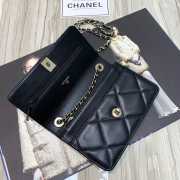 Chanel Trendy CC  WOC Gold hardware black 19cm - 5