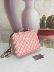 Chanel Vanity Bag Pink - 5