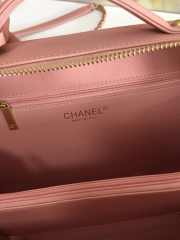 Chanel Vanity Bag Pink - 4