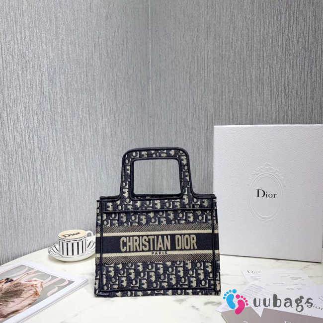 Dior Mini Book Tote - 1