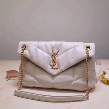 YSL LOULOU PUFFER MEDIUM BAG LAMBSKIN