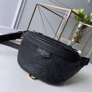 Louis Vuitton M43644 Black Bum Bag 37x14x13cm - 1