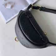 Louis Vuitton M43644 Black Bum Bag 37x14x13cm - 2